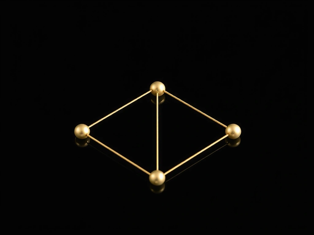 Diagram pokazujący połączone elementy