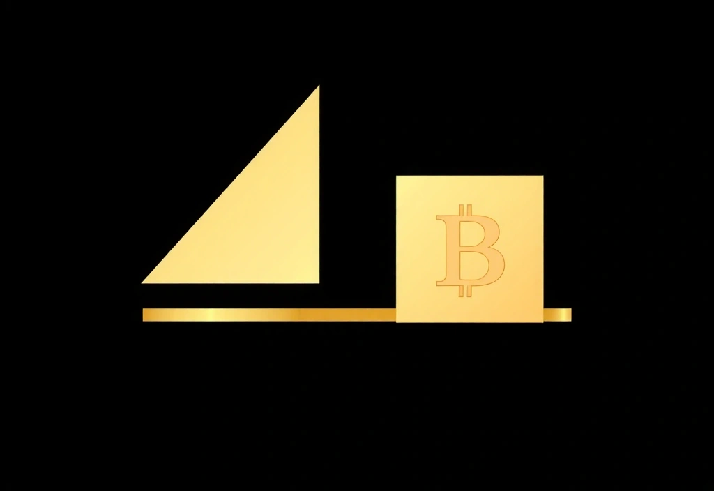 Abstrakcyjne geometryczne przedstawienie kompromisów