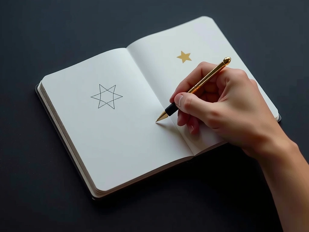 Ręczne notowanie strategii finansowej